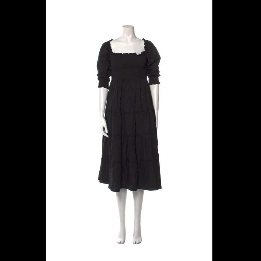 Hill House Black Nap Dress